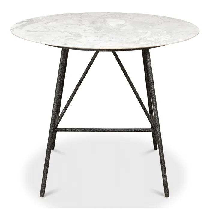 Portofino Solid Wood Top Coffee Table