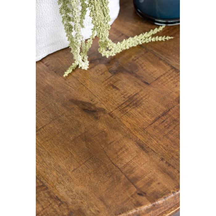 Corwith Solid Wood End Table