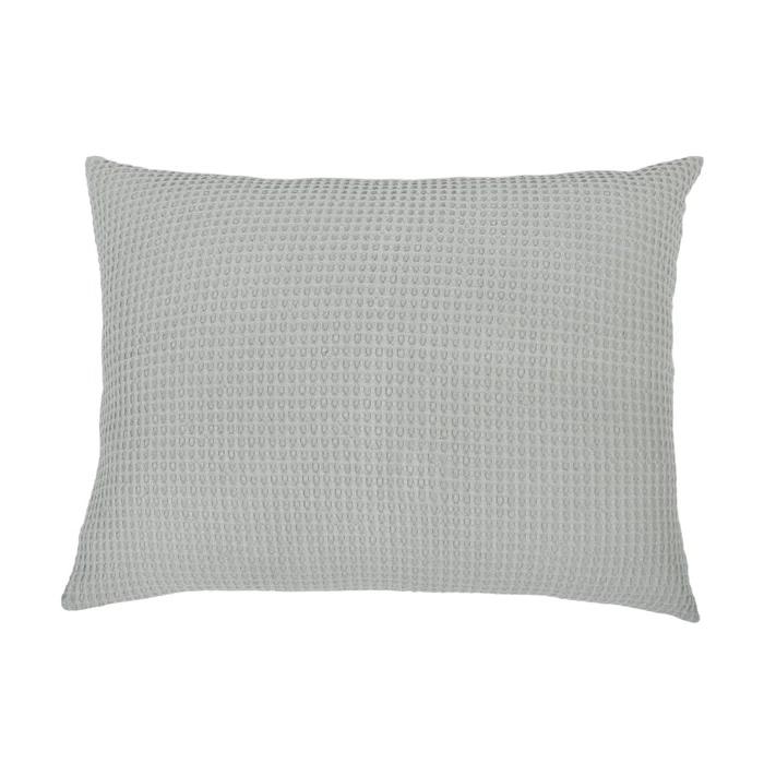 Zuma Cotton Waffle Weave Sham by Pom Pom at Home - Natural / King