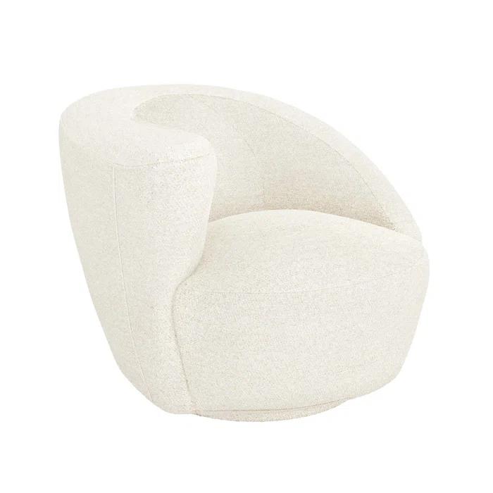 Carlisle Upholstered Swivel Armchair