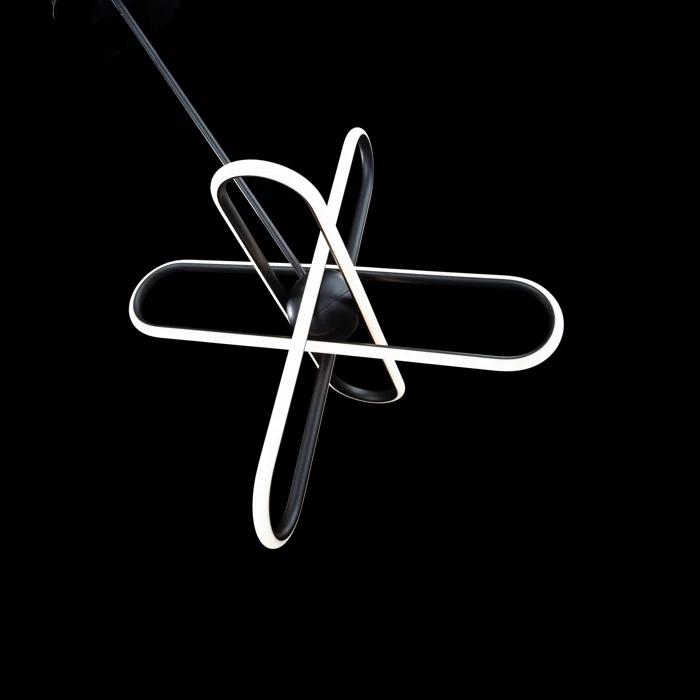 Valerius 3 - Light Dimmable LED Geometric Chandelier