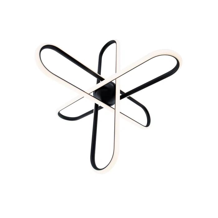 Valerius 3 - Light Dimmable LED Geometric Chandelier