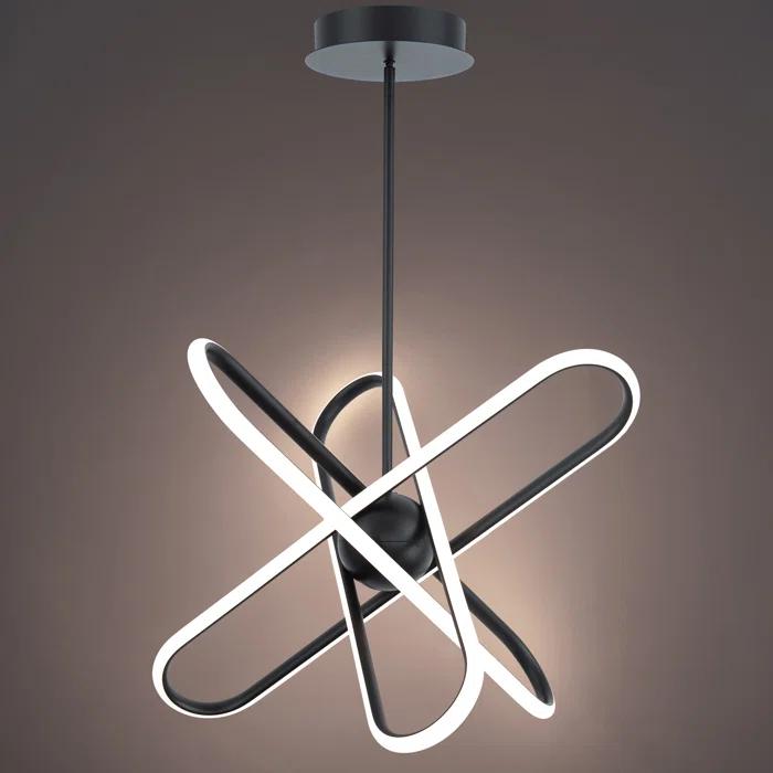 Valerius 3 - Light Dimmable LED Geometric Chandelier