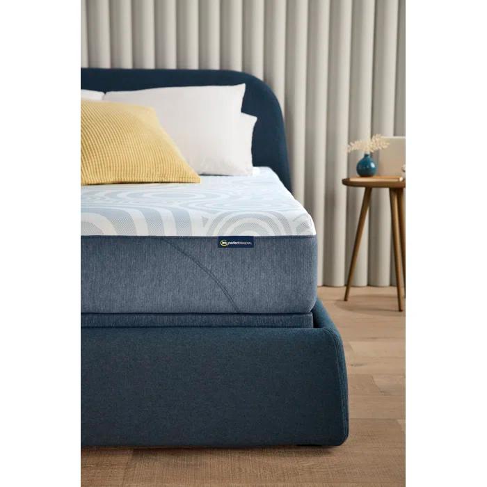 Serta Serta Perfect Sleeper Nestled Night Medium Firm 10" Memory Foam Mattress