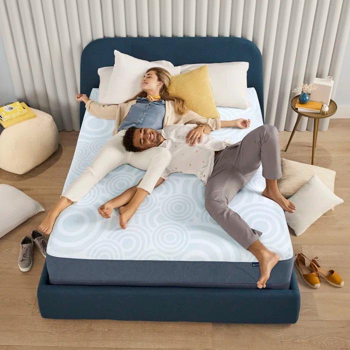 Serta Serta Perfect Sleeper Tranquil Wave Medium 11" Hybrid Mattress