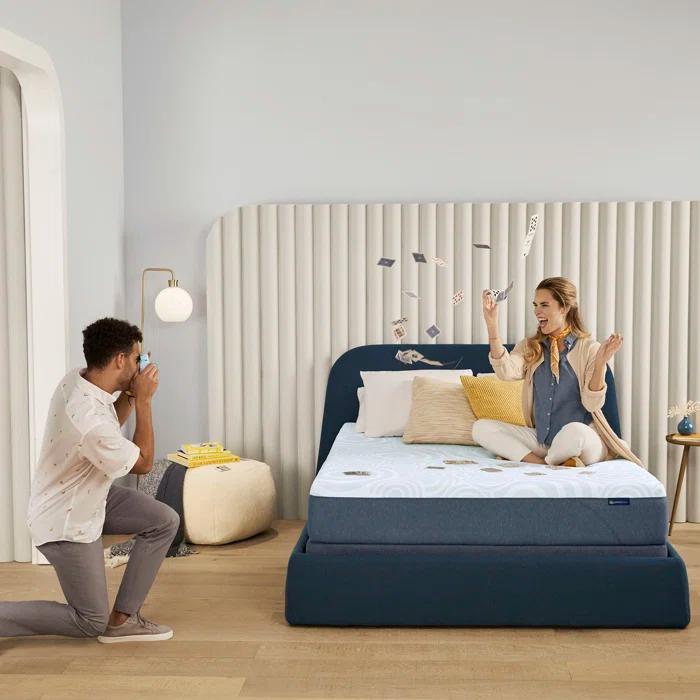 Serta Serta Perfect Sleeper Nestled Night Medium Firm 10" Memory Foam Mattress