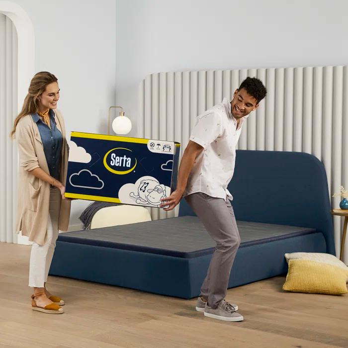 Serta Serta Perfect Sleeper Tranquil Wave Medium 11" Hybrid Mattress