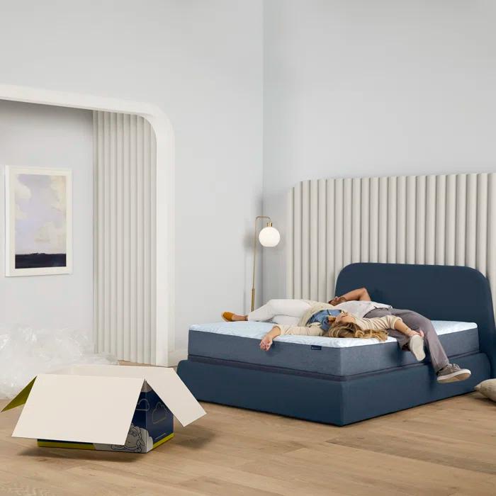 Serta Serta Perfect Sleeper Nestled Night Medium Firm 10" Memory Foam Mattress