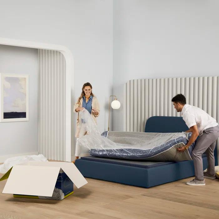 Serta Serta Perfect Sleeper Nestled Night Medium Firm 10" Memory Foam Mattress