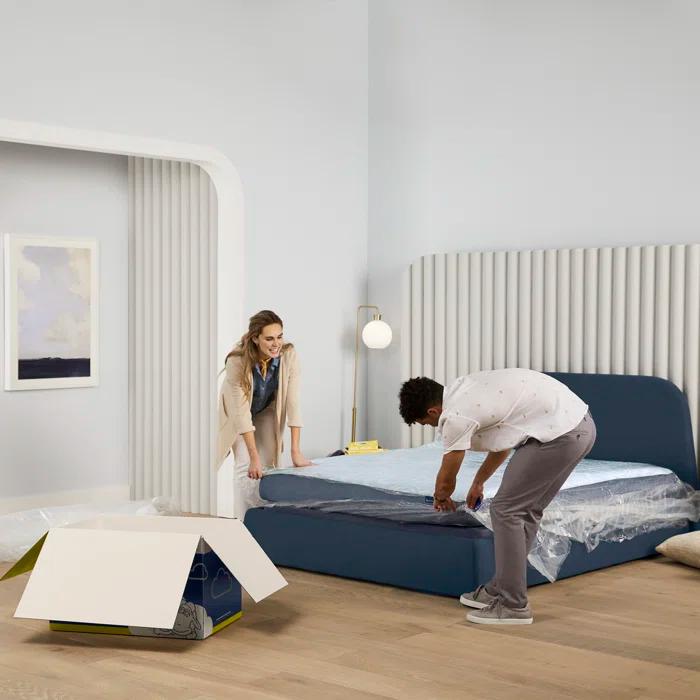Serta Serta Perfect Sleeper Tranquil Wave Medium 11" Hybrid Mattress