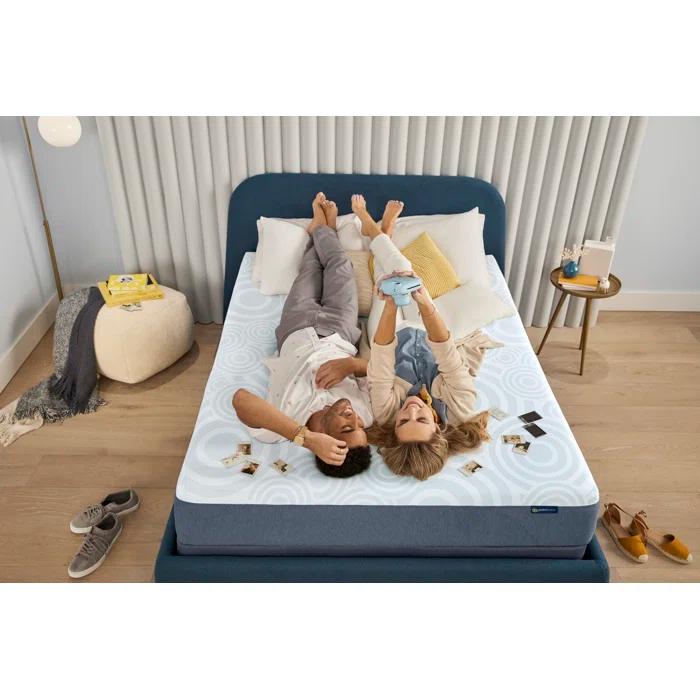Serta Serta Perfect Sleeper Nestled Night Medium Firm 10" Memory Foam Mattress
