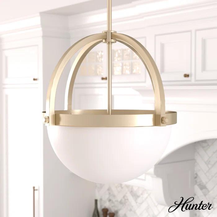 Wedgefield 4 Light Globe Pendant