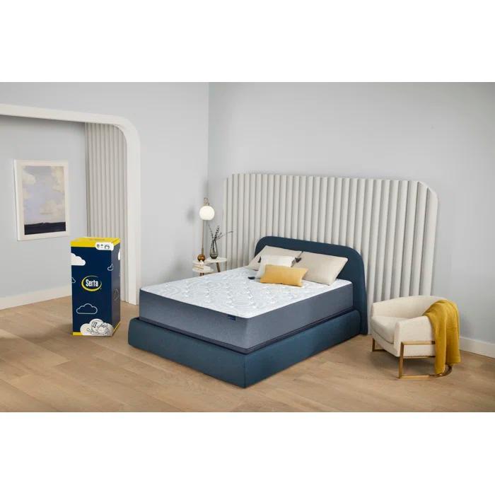 Serta Serta Perfect Sleeper Tranquil Wave Medium 11" Hybrid Mattress