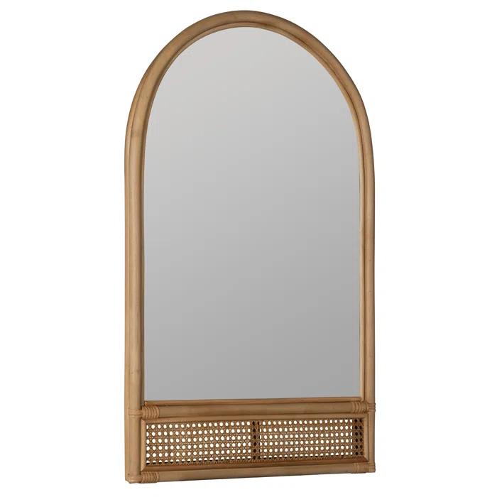 Booker Wall Mirror - Natural