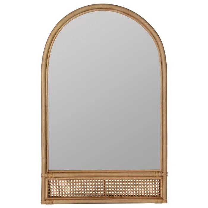 Booker Wall Mirror - Natural