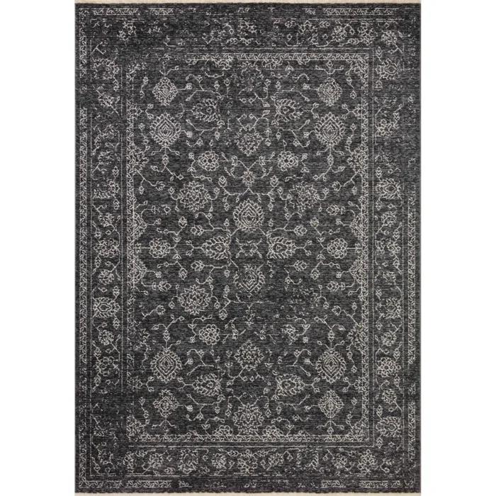 Vance Black Rug