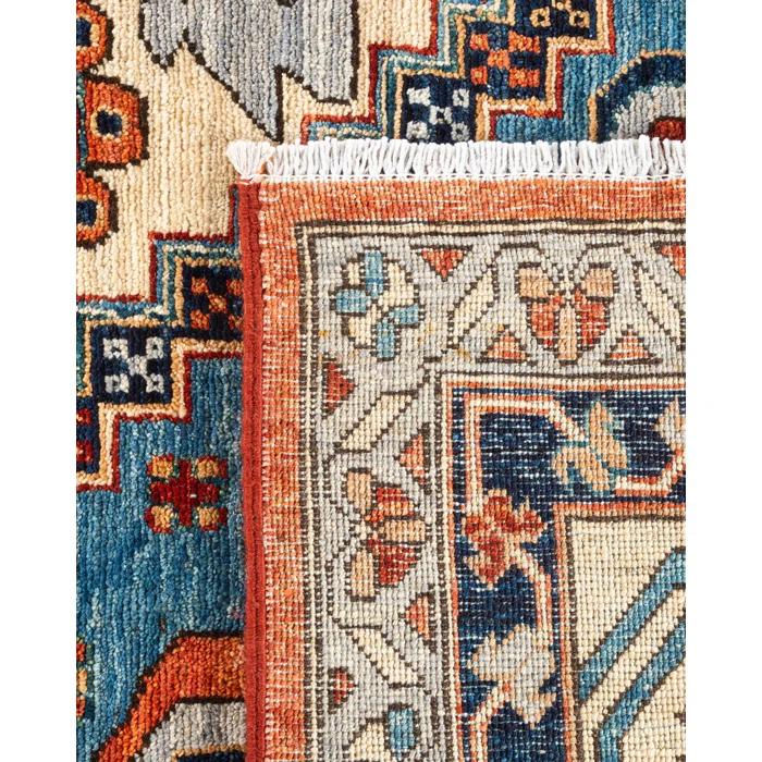 One-of-a-Kind 11' 3" X 15' 10" New Age Wool Area Rug in Orange