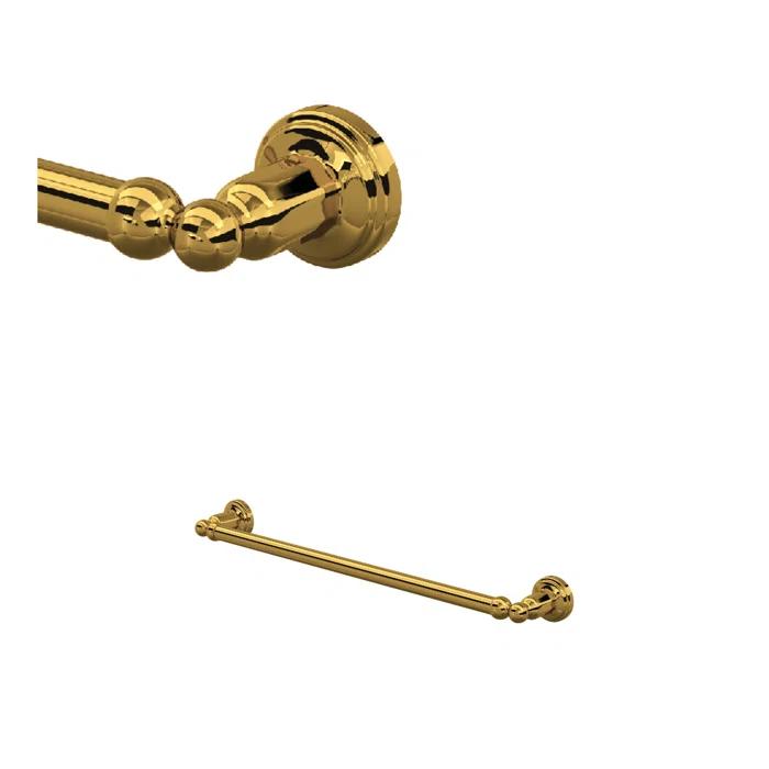Perrin & Rowe U.6940ULB Edwardian Towel Bar