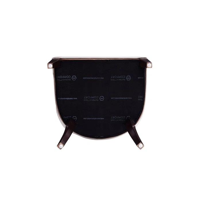 Faux Leather Upholstered Armchair