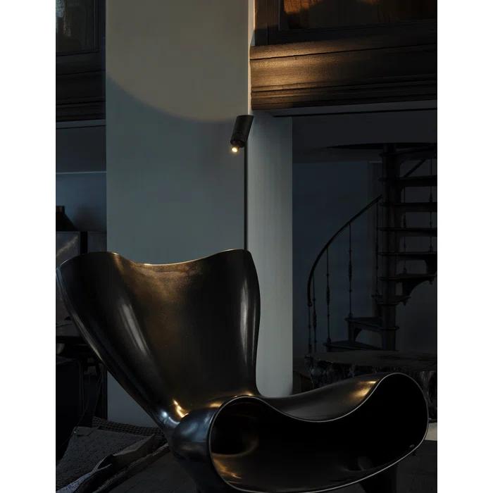 DCW Editions Vision 53.94'' Black LED Task Floor Lamp