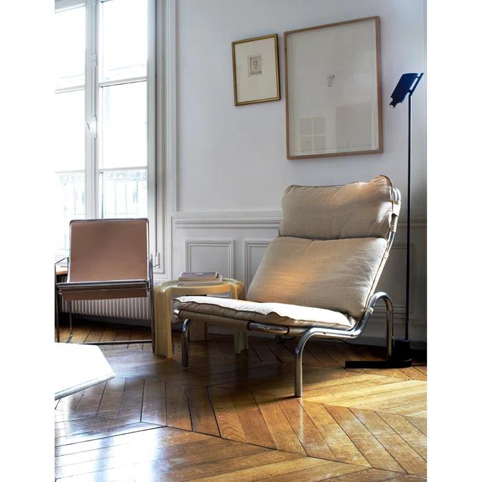 DCW Editions Vision 53.94'' Black LED Task Floor Lamp