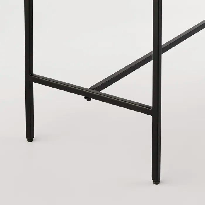 Samia 54'' Solid Wood Console Table