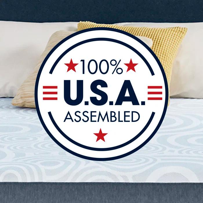 Serta Serta Perfect Sleeper Nestled Night Medium Firm 10" Memory Foam Mattress