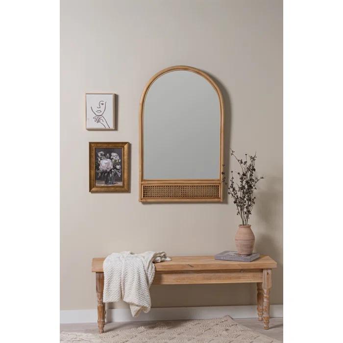 Booker Wall Mirror - Natural