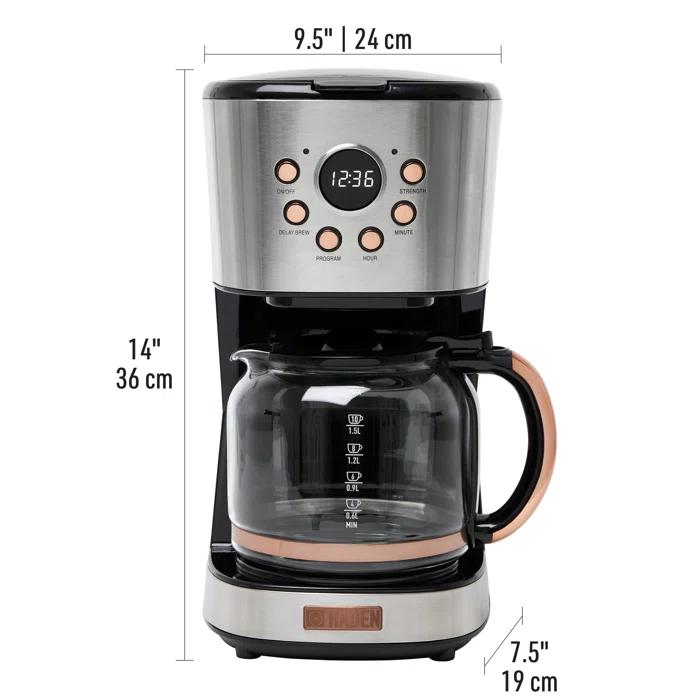 12 Cups Automatic Coffee Machine
