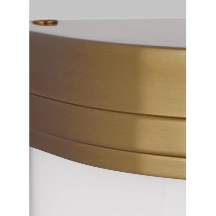 Everly Quinn Mckenna Dimmable Vanity Light