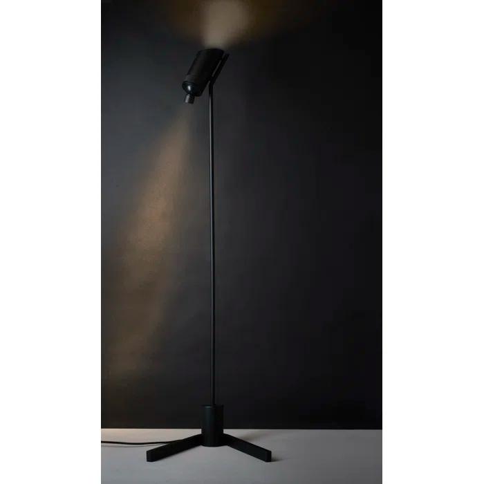 DCW Editions Vision 53.94'' Black LED Task Floor Lamp
