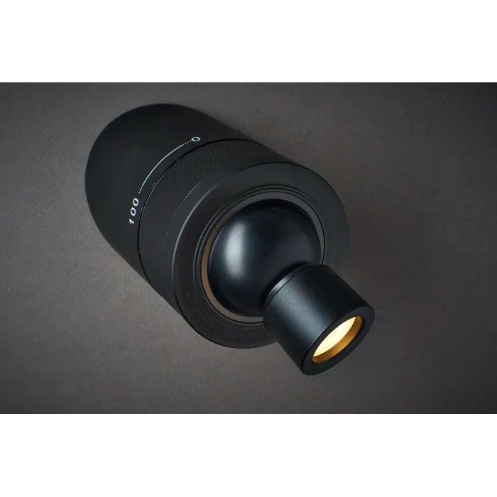 DCW Editions Vision 53.94'' Black LED Task Floor Lamp