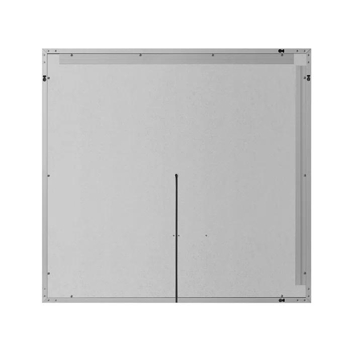Wyndham Collection Miramar Lighted Mirror with Dimmer and Defogger, Wall Switch Direct