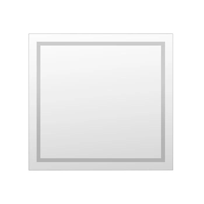 Wyndham Collection Miramar Lighted Mirror with Dimmer and Defogger, Wall Switch Direct