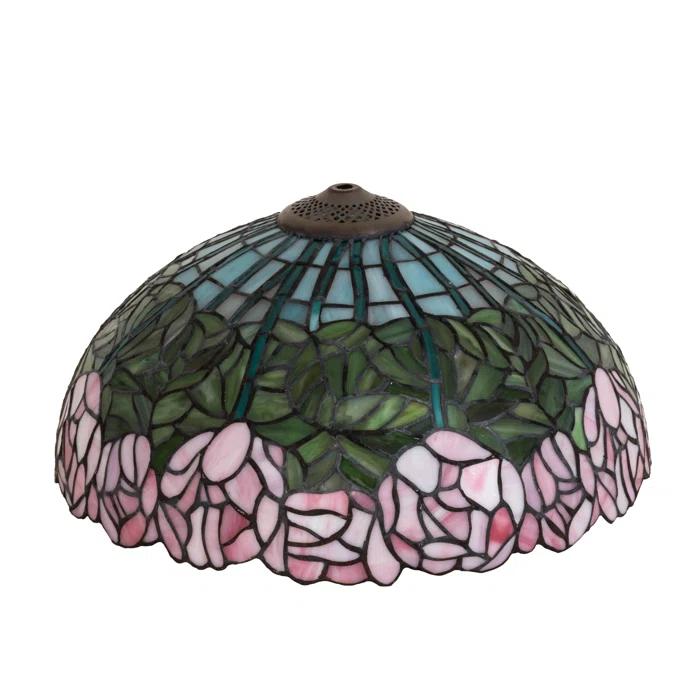 Meyda Tiffany & Stained Glass 8'' H Glass Novelty Lamp Shade