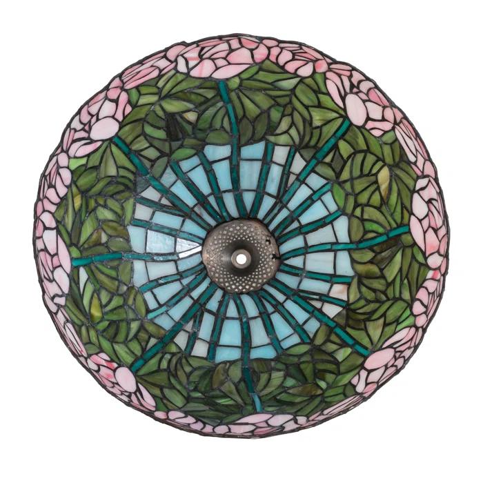Meyda Tiffany & Stained Glass 8'' H Glass Novelty Lamp Shade