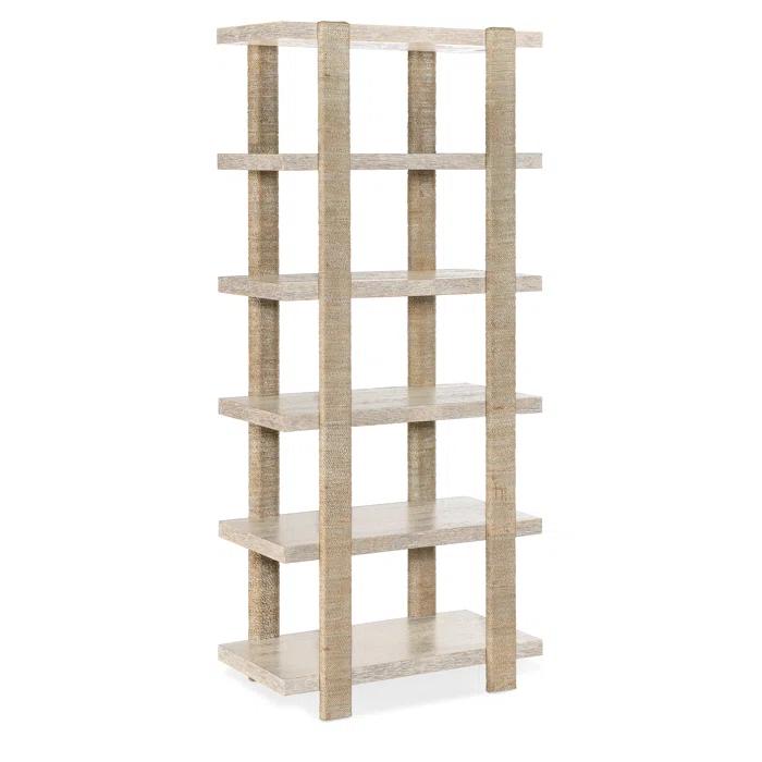 Hooker Furniture Chiseling Etagere Bookcase