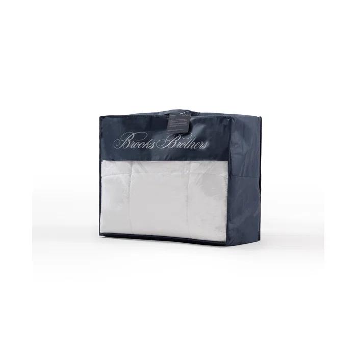 Brooks Brothers All Season Cotton Down Alternative Comforter