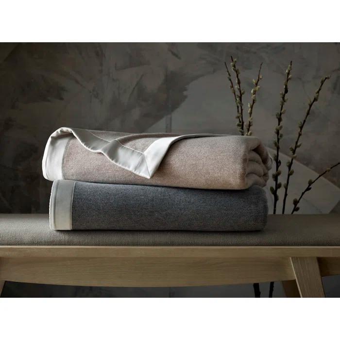 Home Treasures Linens Brunello Handmade Throw Blanket