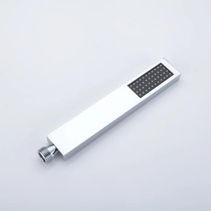 1 Handle Bathroom Freestanding Tub Filler with Diverter