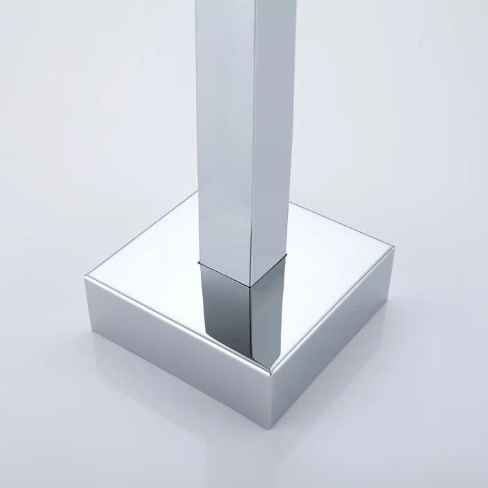 1 Handle Bathroom Freestanding Tub Filler with Diverter