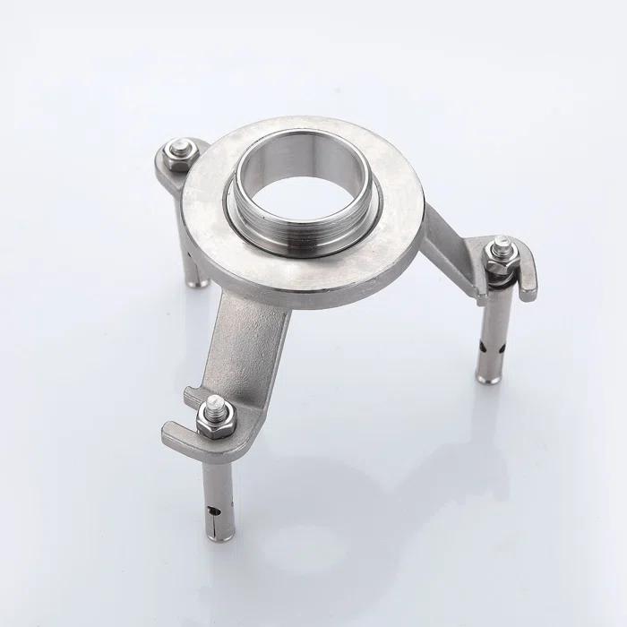 1 Handle Bathroom Freestanding Tub Filler with Diverter