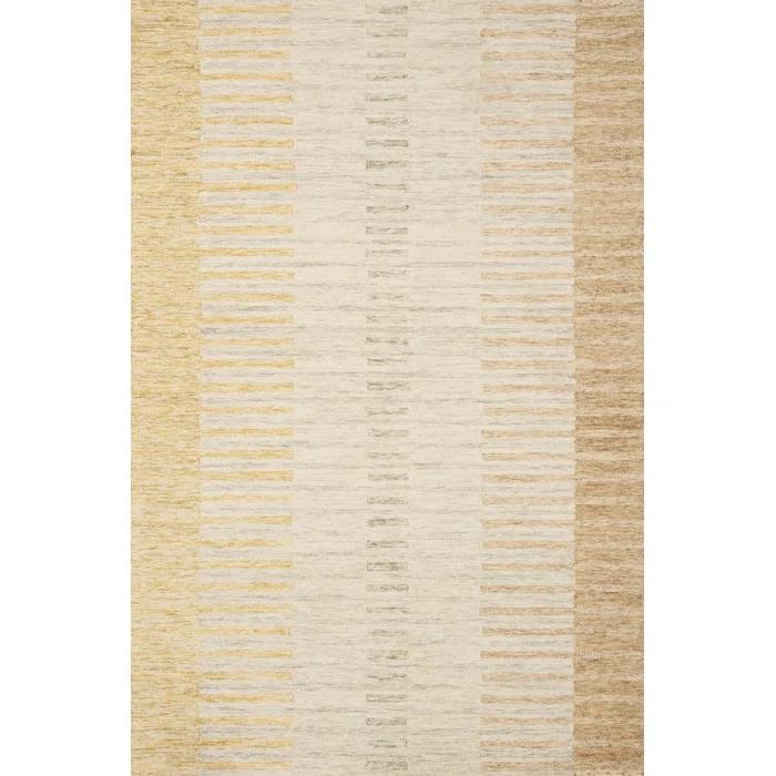 Chris Loves Julia x Loloi Chris Collection CHR-01 Dove / Santa Fe, Transitional  Area Rug