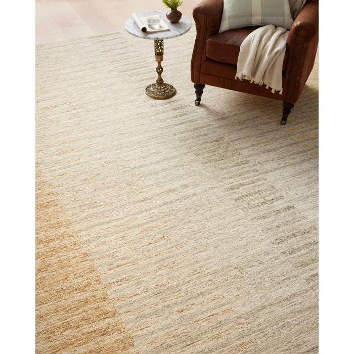Chris Loves Julia x Loloi Chris Collection CHR-01 Dove / Santa Fe, Transitional  Area Rug