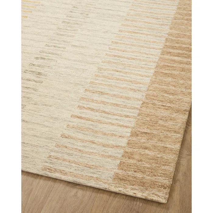 Chris Loves Julia x Loloi Chris Collection CHR-01 Dove / Santa Fe, Transitional  Area Rug