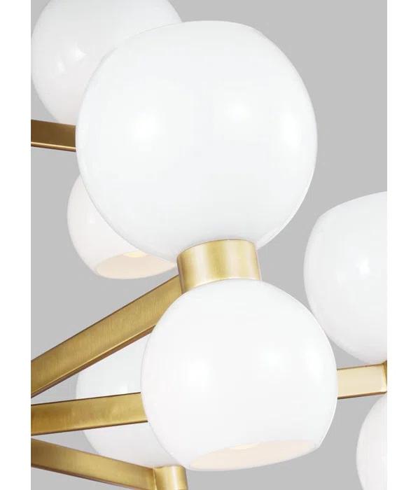 Londyn 24 - Light Dimmable Wagon Wheel Chandelier