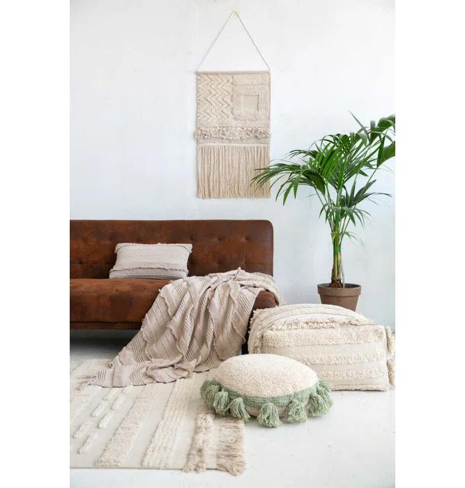 Early Hours Cotton Striped Rug