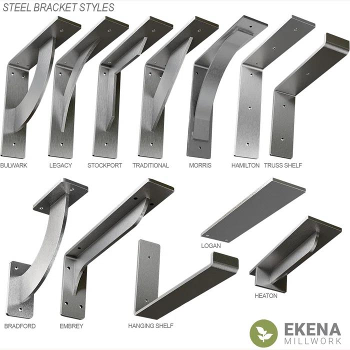 Ekena Millwork Hamilton Steel Bracket