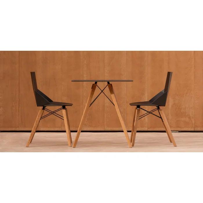 Faz Wood - Chair - Set Of 4 - Basic/Injection