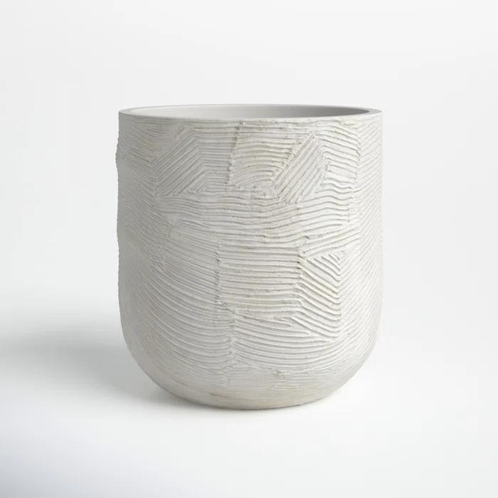 Atna Handmade Concrete Pot Planter